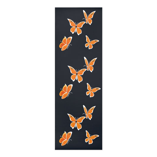Butterfly Serenity Fitness Yoga Mat